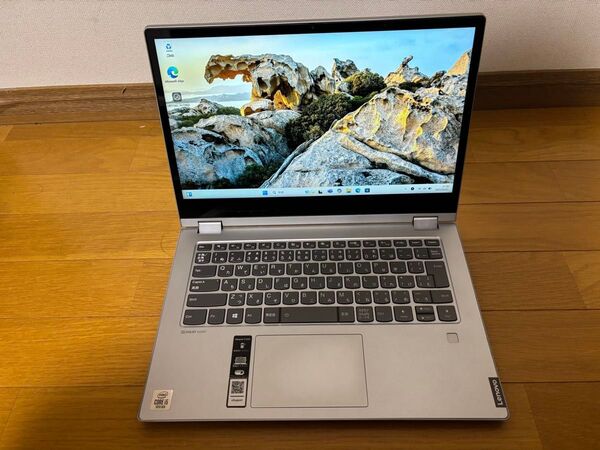 大幅値下げ!10世代i5、新品M.2SSDで快適!Lenovo Ideapad C340