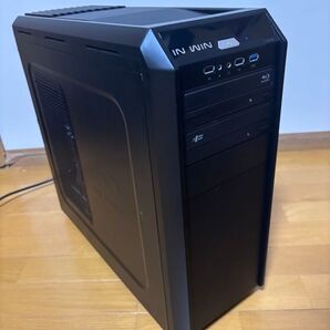 メモリ、ドライブマシマシの自作ゲーミングPC!i7 SSDでサクサク!