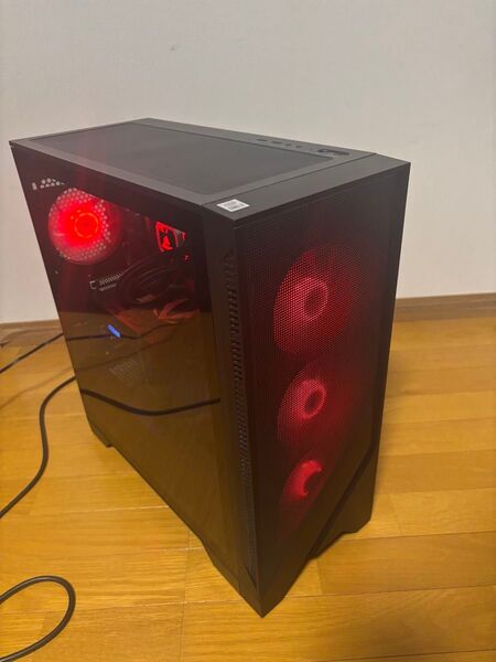 おまけ付き!いろいろ光る!自作ゲーミングPC中古!i7 RTX2070でサクサク!