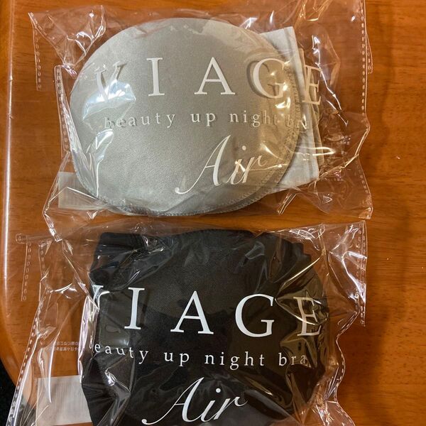 ☆新品☆VIAGE ビアージュ エアー ナイトブラ M 2枚セット