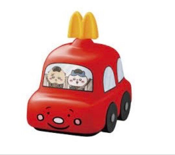 【新品】ちいかわ ハッピーセット ラッコのドライブころころメジャー