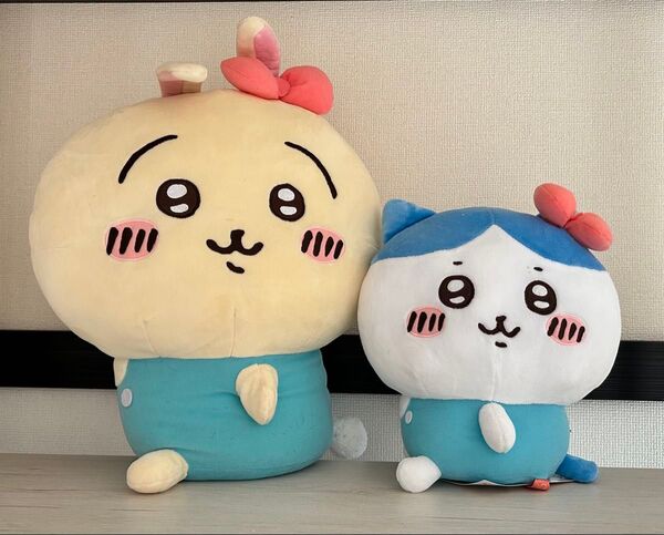 ちいかわプライズ サンリオコラボ ハチワレ うさぎ ドールGJ ドールBIGぬいぐるみ