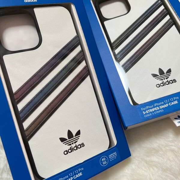 スマホケースadidas12/12Pro 2個セット iPhone