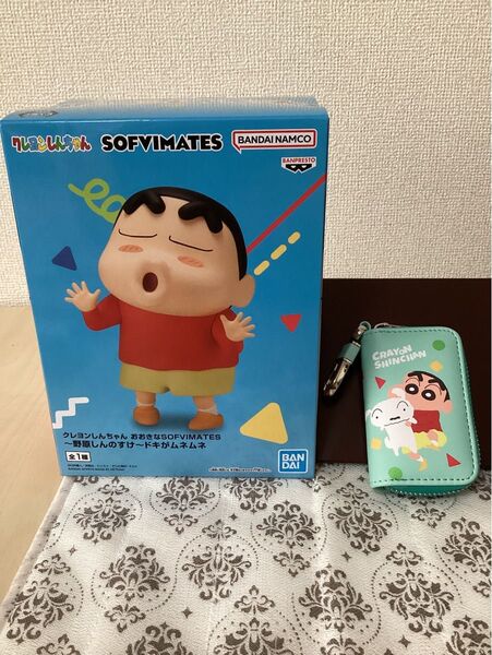 クレヨンしんちゃん フィギュア キーケース キーホルダー