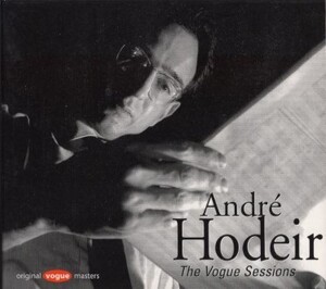 ■□Andre Hodeirアンドレ・オデール/Vogue Sessions(デジパック)□■