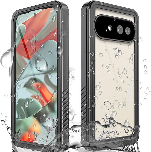 GYOKUYU Google Pixel 9A 防水ケース 完全防水 IP69防水等級 水泳・スポーツ フィルム一体型