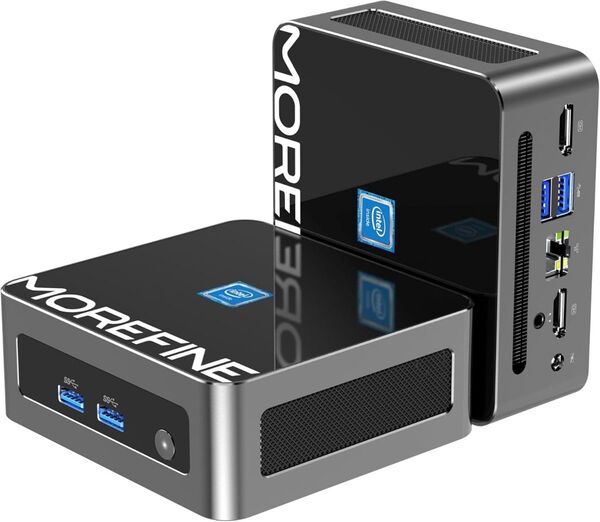 MOREFINE ミニPC M9 インテルN150 8GB RAM 256GB SSD Win11 Pro OEM版