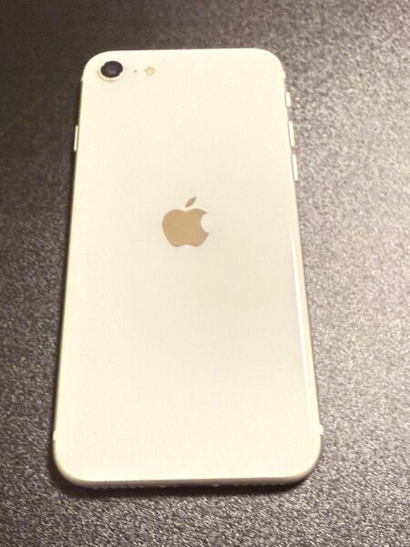 【第2世代】iPhoneSE 64GB ホワイト MX9T2J/A A2296 【国内版 SIMフリー】