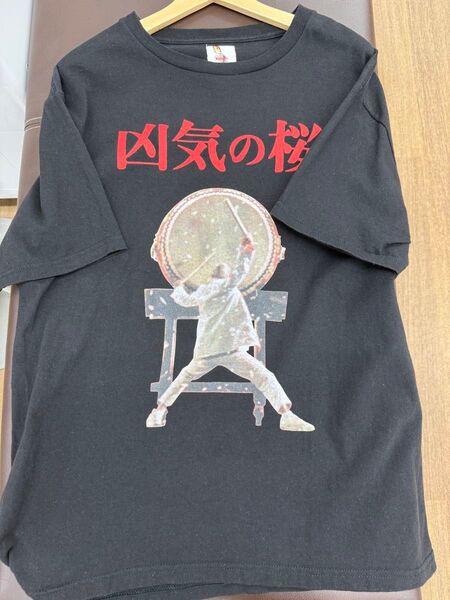 WACKO MARIA 凶気の桜 Tシャツ ブラック Lサイズ