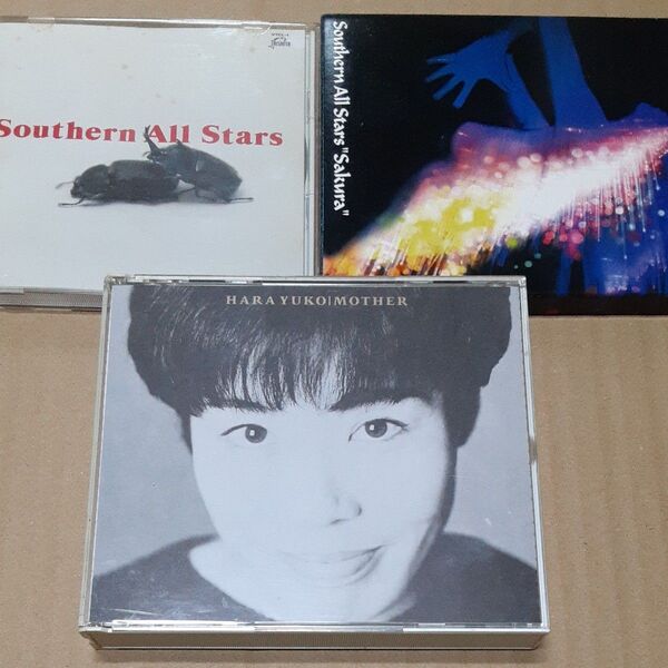 CD サザンオールスターズ 原由子 3枚セット