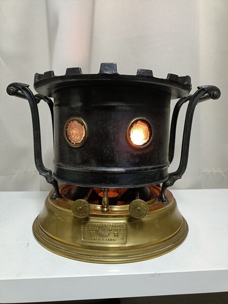 【アンティーク】 フランス製クッキングストーブ1900s F.BESNARD PARIS