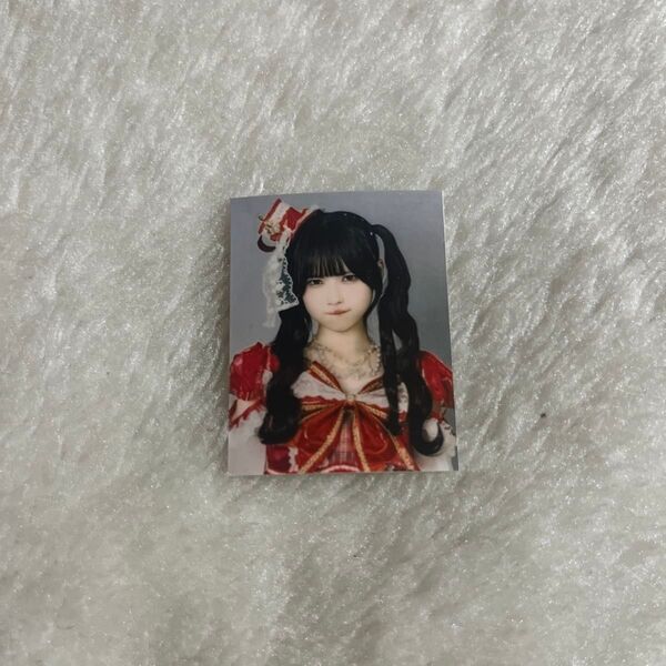 きゅるりんってしてみて 逃げ水あむ 証明写真