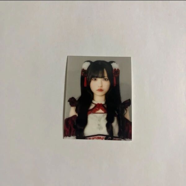 きゅるりんってしてみて 逃げ水あむ 証明写真