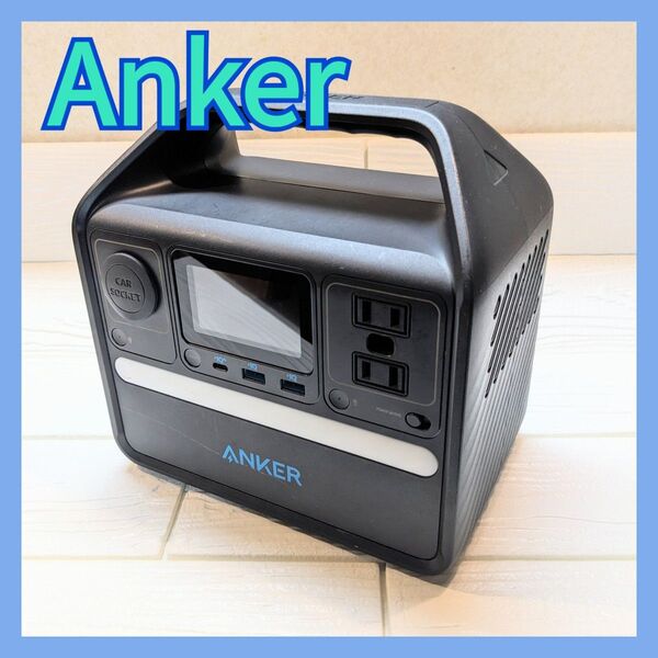 Anker ポータブル電源 キャンプ