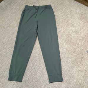 GU ジョガーパンツ グリーン カーキ MENS Sサイズ