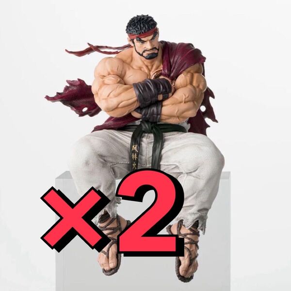 ※新作 送料無料 ストリートファイター6 リュウ ちょこのせ プレミアム フィギュア 31 ストⅡ RYU