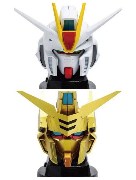 新作 送料無料 2個セット 機動戦士ガンダム SEED FREEDOM フォースインパルス ガンダム アカツキ ヘッド型スピーカー