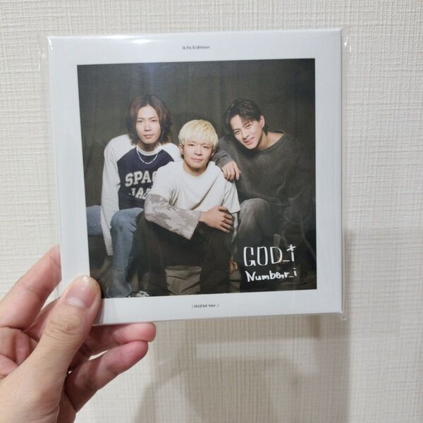 GOD_i iLYsEdition INZM ver. チャームなし