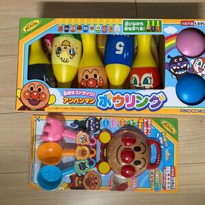 アンパンマン おもちゃ 2個セット