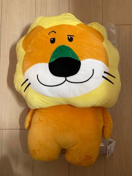 たべっ子どうぶつ THE MOVIE わくでかぬいぐるみクッション