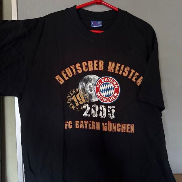 FCバイエルン・ミュンヘン 2005年 優勝記念Tシャツ