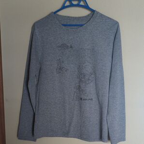 スノーピーク 長袖Tシャツ