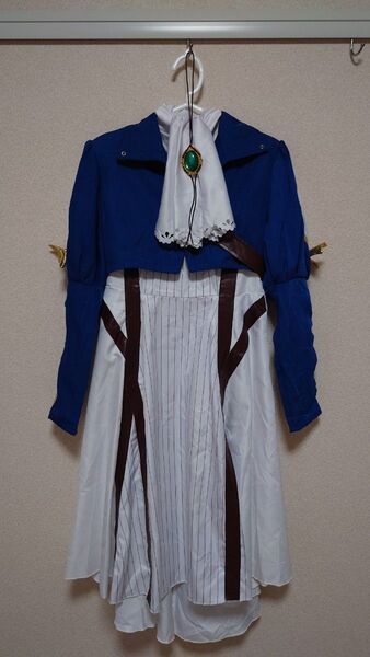 ヴァイオレット・エヴァーガーデン コスプレ フルセット ウィッグ ブーツ