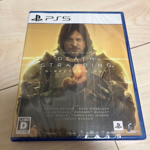 PS5 DEATH STRANDING DIRECTORS CUT デスストランディング ディレクターズカット 新品未開封