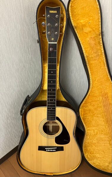 YAMAHA FG-201 アコースティックギター ハードケース付き 美品