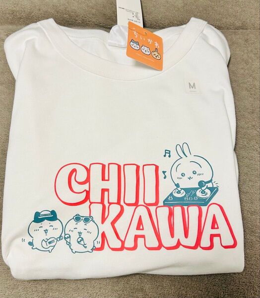GU ちいかわ Tシャツ M オフホワイト