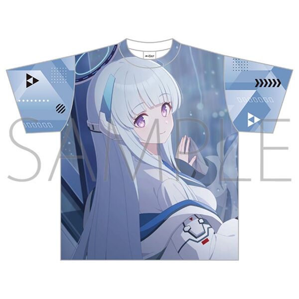 ブルーアーカイブ フルグラフィックTシャツ ノア 男性用Lサイズ