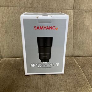 SAMYANG サムヤン AF 135mm F1.8 FE