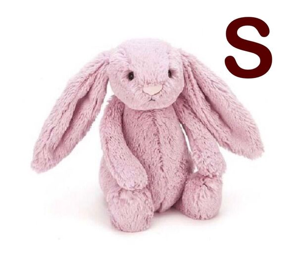 【新品タグ付き】ジェリーキャット バシュフルバニー チューリップピンク S