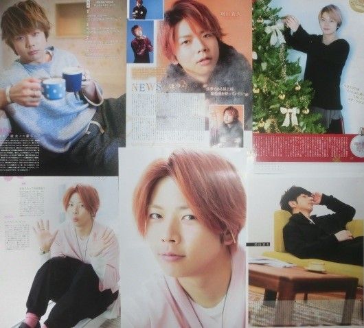 116【◎】 NEWS 増田貴久 切り抜き 144P 雑誌 大量