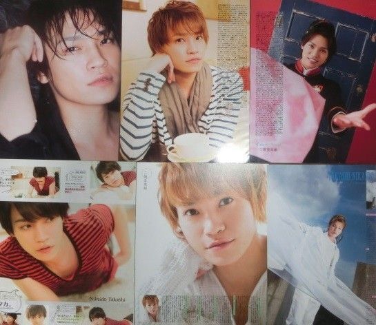 117【おすすめ】 Kis-My-Ft2 キスマイ 二階堂高嗣 切り抜き 110P 雑誌 大量