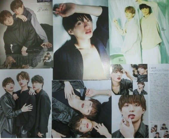 113【◎】 Aぇ! group 福本大晴 切り抜き 120P 雑誌 大量