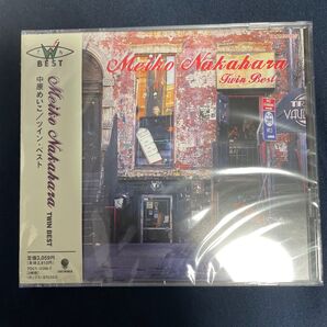 【新品未開封】 【送料込】中原めいこ / ツイン・ベスト