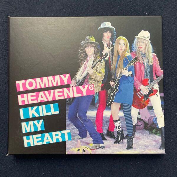 I KILL MY HEART / Tommy heavenly6 CD+DVD