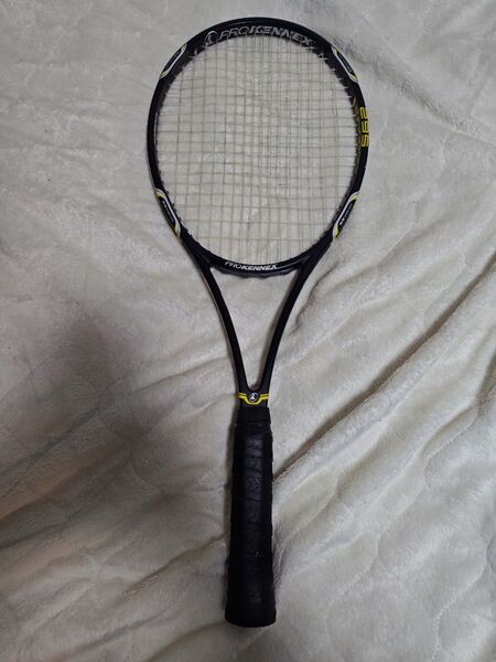 イズナー 太グリ プロケネックス prokennex Q tour 295 G5 Kinetic テニス肘