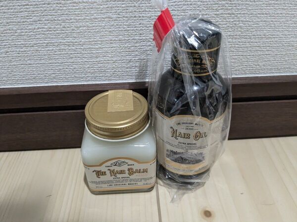 本日限定値下げ!最安価出品!正規品リンクオリジナル ヘアバーム No.997 ヘアオイル No.997 2点セット