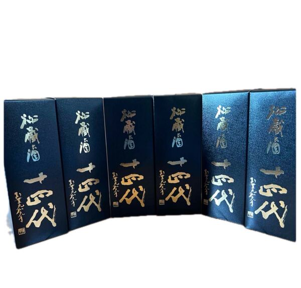 十四代 秘蔵酒 720ml 6本
