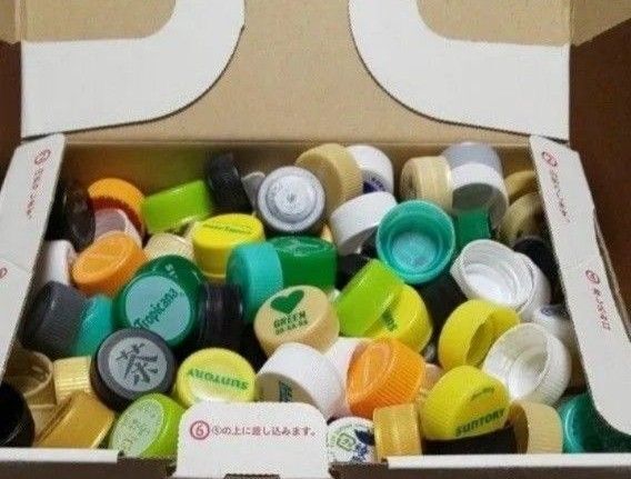 ペットボトル キャップ いろいろ 180個