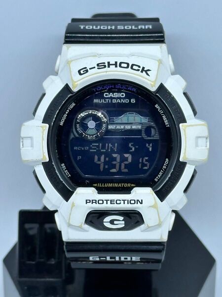 CASIO G-SHOCK G-LIDE GWX-8900B-7JF カシオ ジーショック タフソーラー 電波ソーラー 稼動品