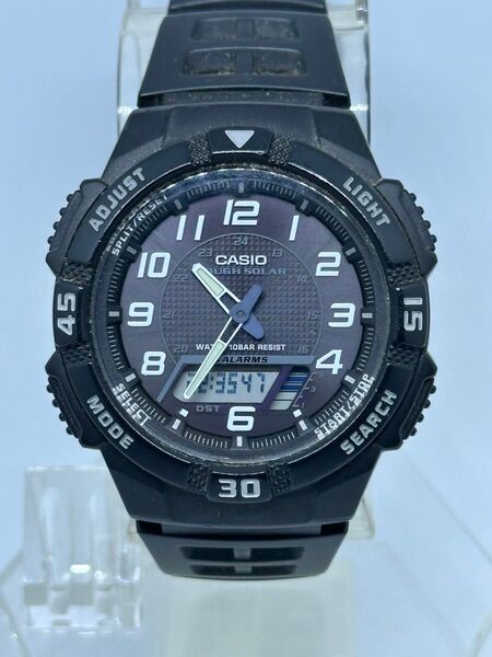CASIO Collection STANDARD AQ-S800W カシオ コレクション スタンダード 稼動品 タフソーラー