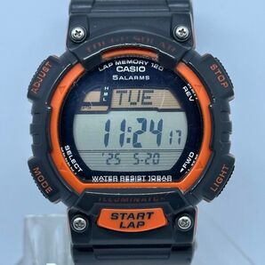 CASIO Collection SPORTS STL-S100H-4AJH カシオ スポーツ タフソーラー 稼動品 3425