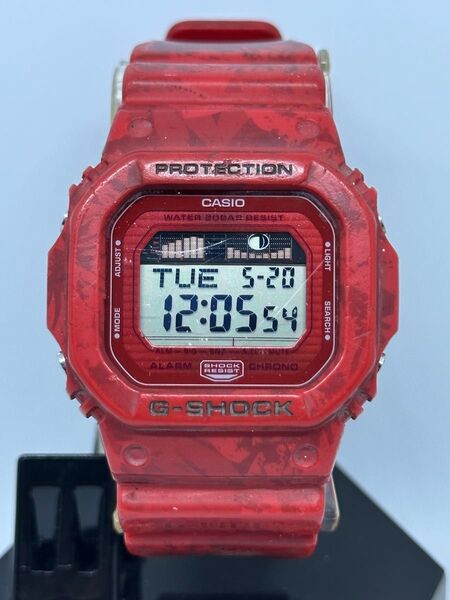 限定価格 CASIO G-SHOCK GLX-5600F 5/19新品電池交換済 カシオ ジーショック ハイビスカス 月齢 ムーン