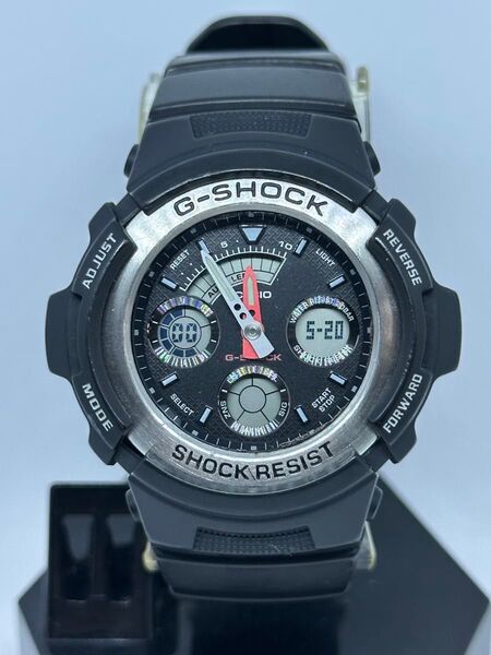 CASIO G-SHOCK AW-590 5/19新品電池交換済 カシオ ジーショック アナデジ