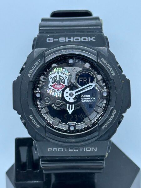 最安 CASIO G-SHOCK GA-300 5/23新品電池交換済 カシオ ジーショック アナデジ 5259