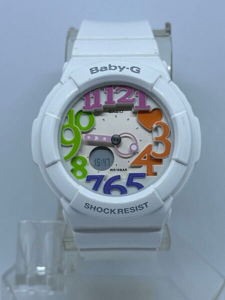 美品 CASIO Baby-G BGA-131 5/24新品電池交換済 カシオ ベビージー ネオンダイアルシリーズ