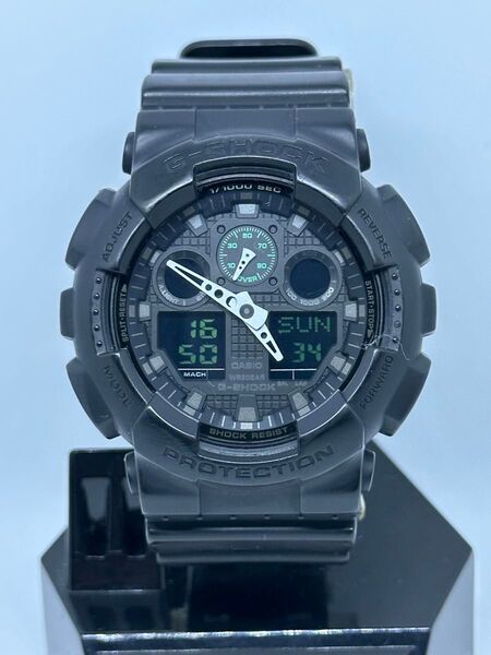 CASIO G-SHOCK GA-100MB 5/24新品電池交換済 Military black カシオ ジーショック ブラック